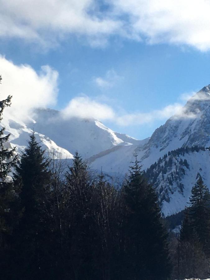 Les Pierres Blanches Mont Blanc Apartment Les Contamines-Montjoie Bagian luar foto