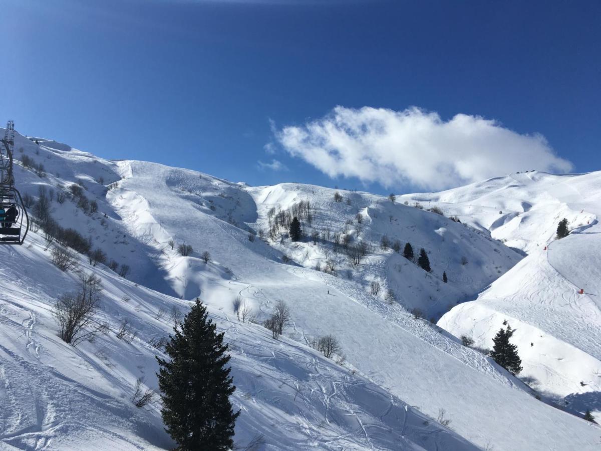 Les Pierres Blanches Mont Blanc Apartment Les Contamines-Montjoie Bagian luar foto