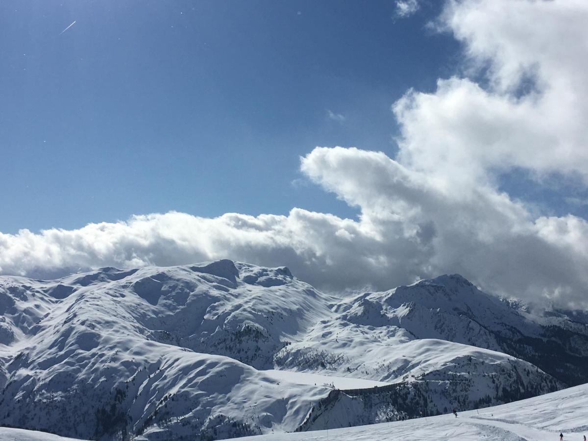 Les Pierres Blanches Mont Blanc Apartment Les Contamines-Montjoie Bagian luar foto