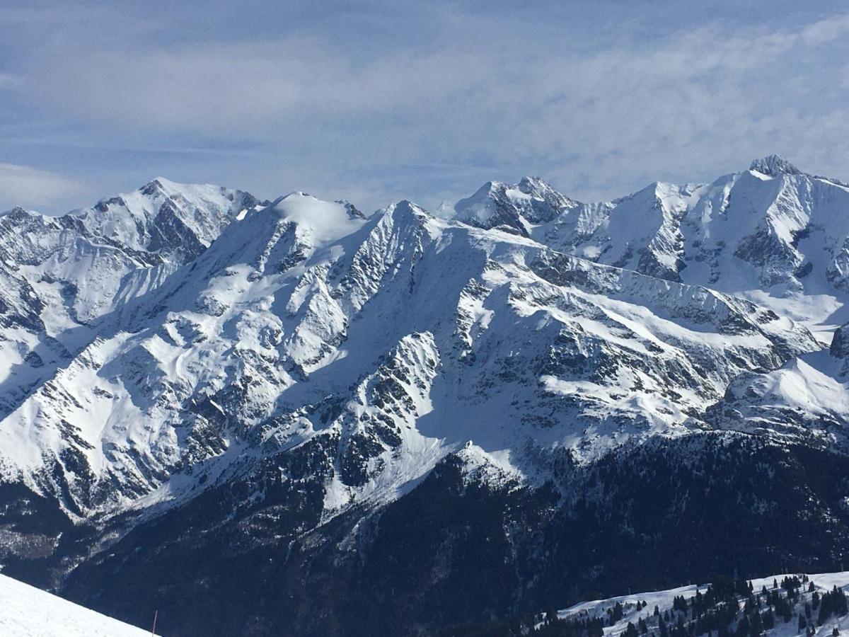 Les Pierres Blanches Mont Blanc Apartment Les Contamines-Montjoie Bagian luar foto