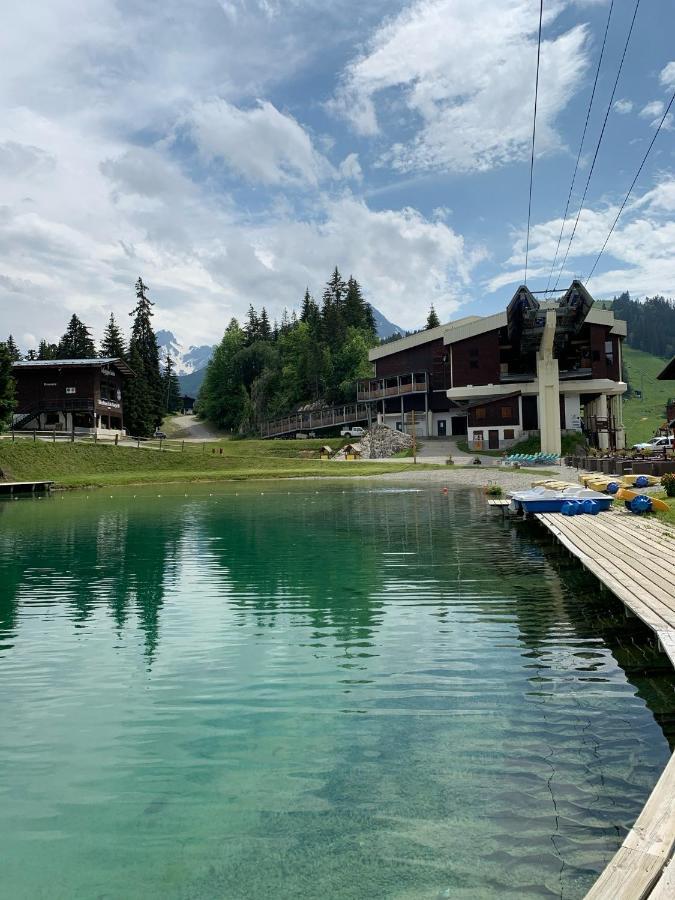 Les Pierres Blanches Mont Blanc Apartment Les Contamines-Montjoie Bagian luar foto