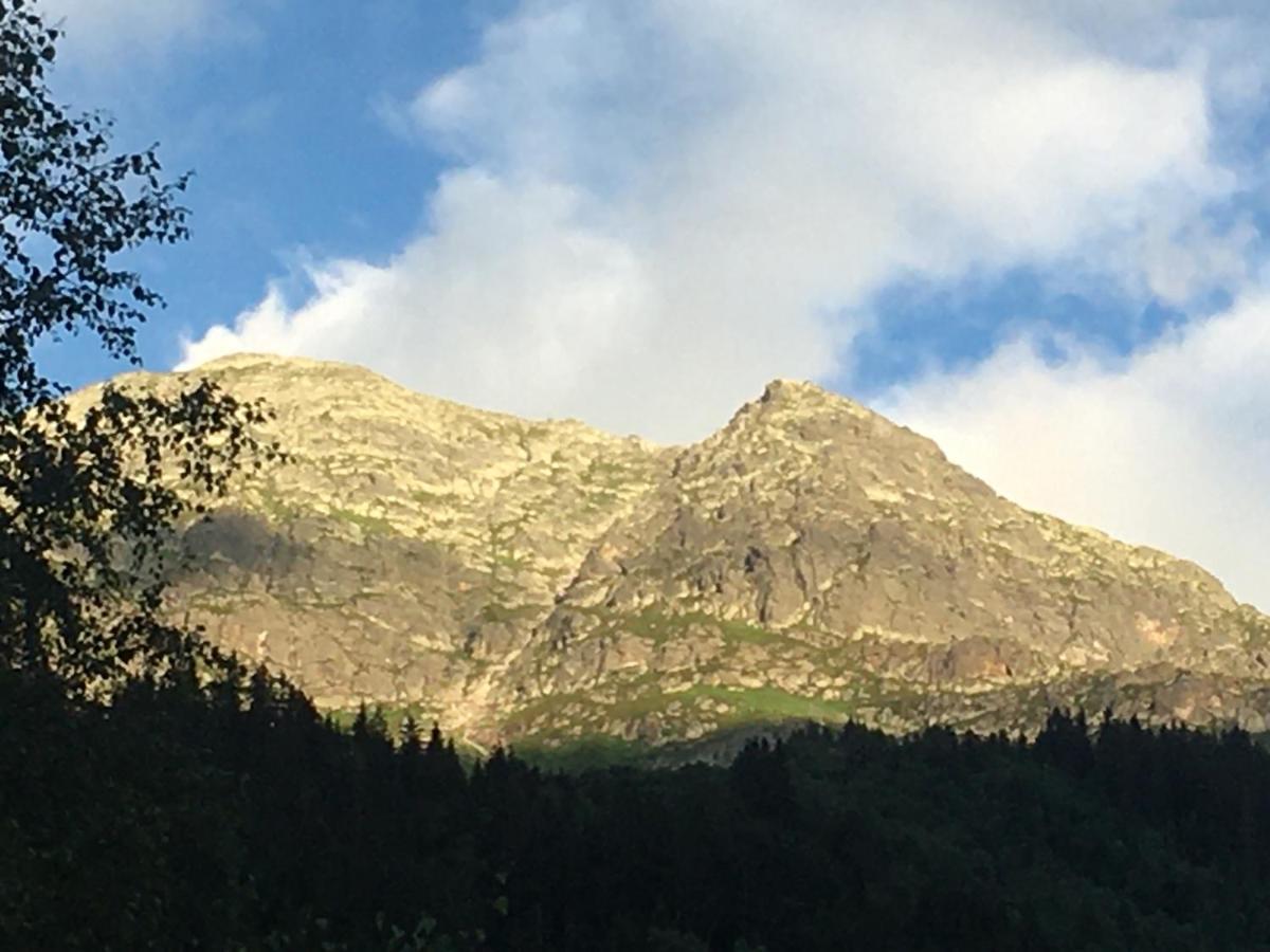 Les Pierres Blanches Mont Blanc Apartment Les Contamines-Montjoie Bagian luar foto