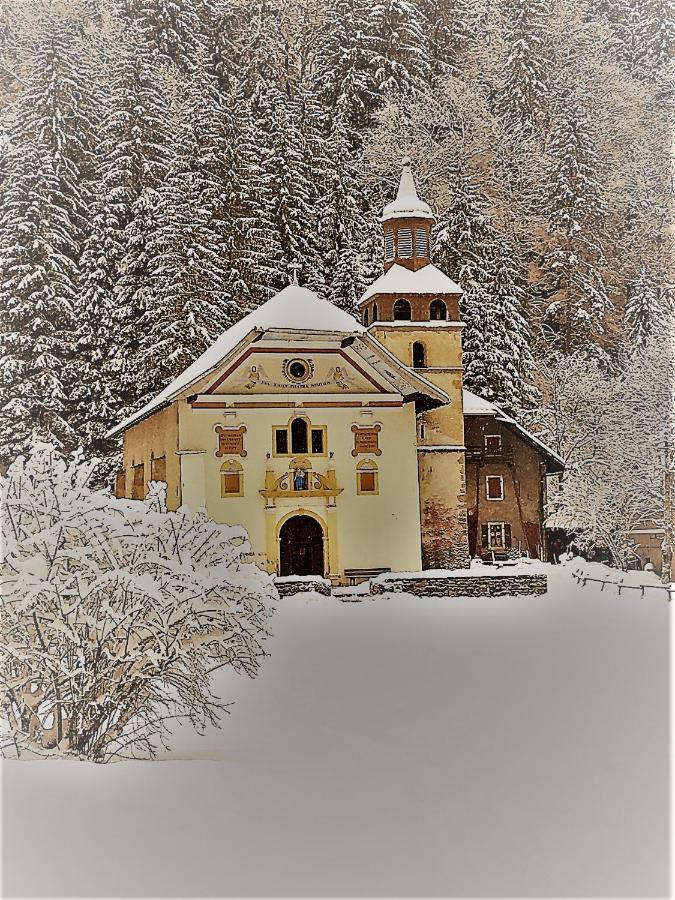 Les Pierres Blanches Mont Blanc Apartment Les Contamines-Montjoie Bagian luar foto