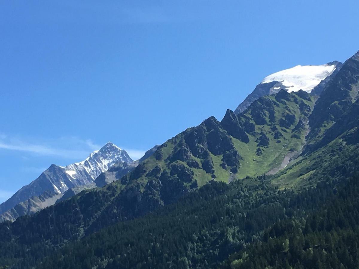 Les Pierres Blanches Mont Blanc Apartment Les Contamines-Montjoie Bagian luar foto