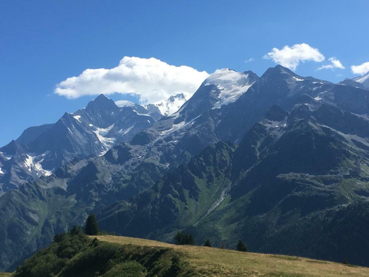 Les Pierres Blanches Mont Blanc Apartment Les Contamines-Montjoie Bagian luar foto