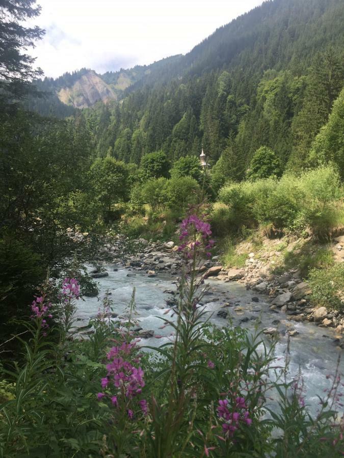 Les Pierres Blanches Mont Blanc Apartment Les Contamines-Montjoie Bagian luar foto